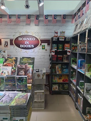 Borneo in Books