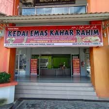 Kedai Emas Murah Tanpa Upah Kahar Rahim