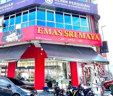 Kedai Emas Sri Maya Muar