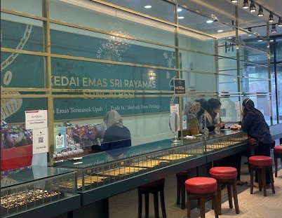 Kedai Emas Sri Rayamas Sungai Besi
