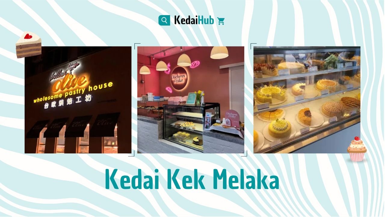 Cover Kedai Kek Melaka