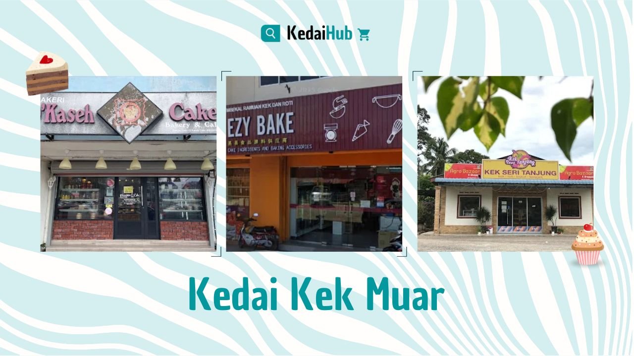 Cover Kedai Kek Muar
