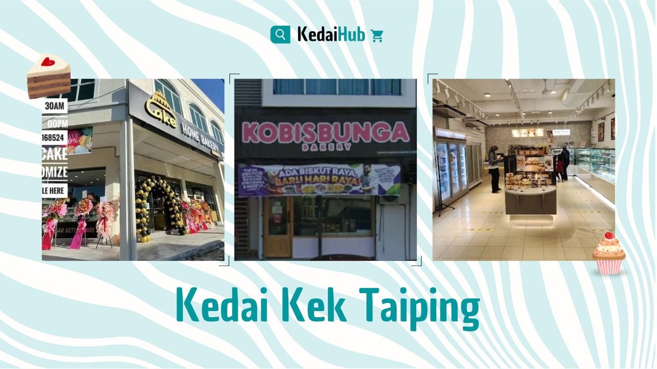 Cover Kedai Kek Taiping