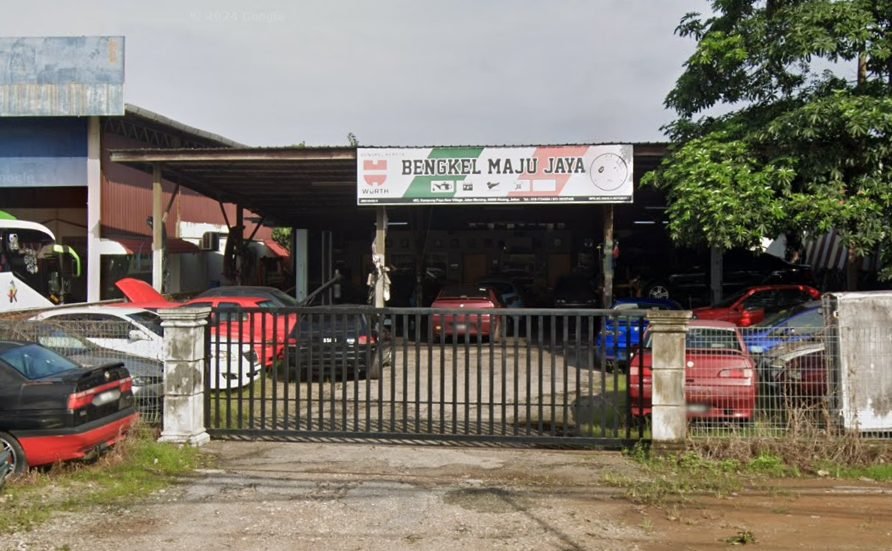 Bengkel Maju Jaya