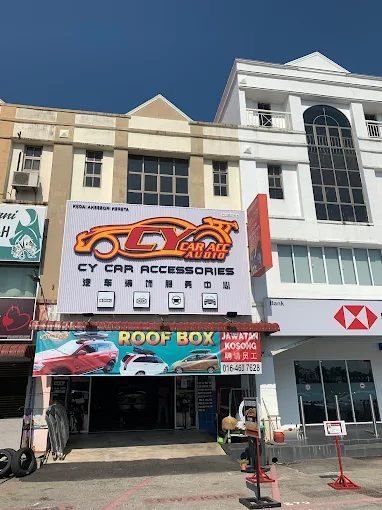 CY CAR ACCESSORIES - LAGENDA HEIGHT