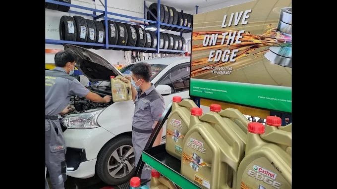 Castrol Auto Service Workshop - JOO JOO AUTO PARTS SDN BHD