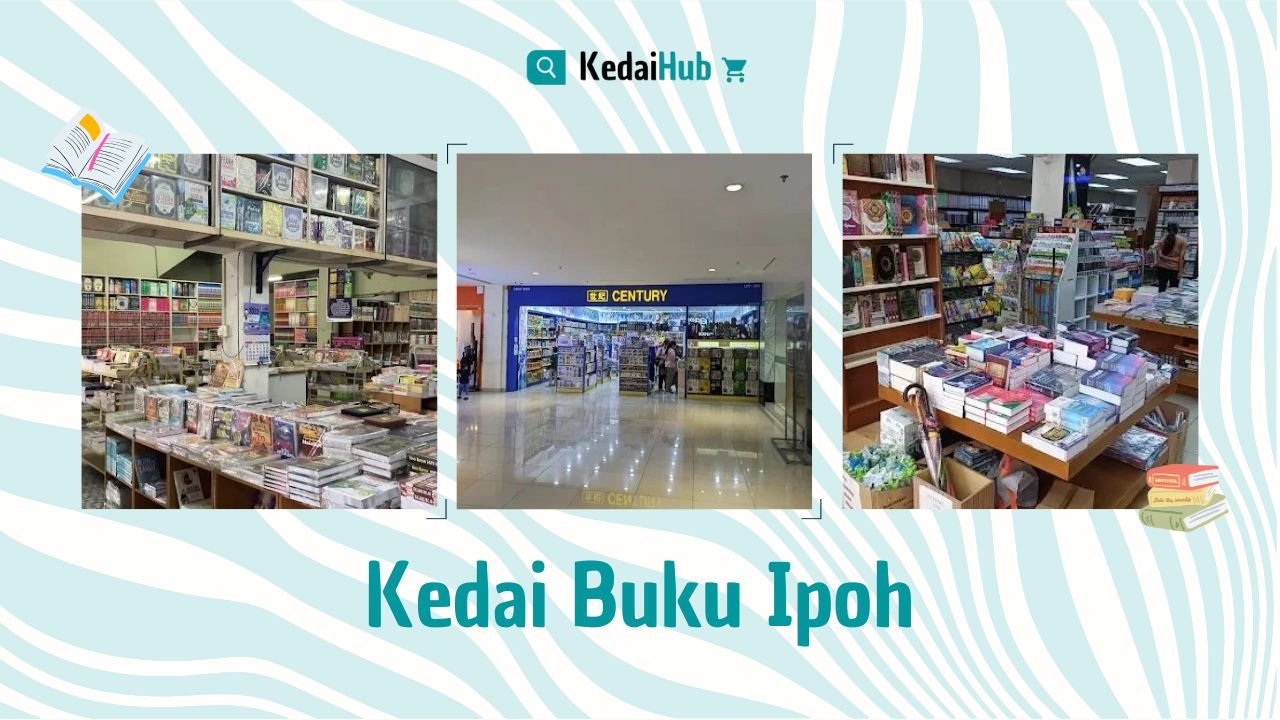 Cover Kedai Buku Ipoh
