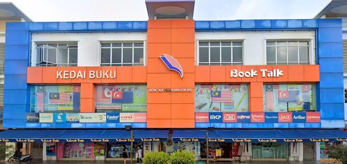 Book Talk Taman Daya