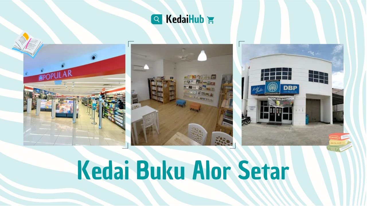Cover Kedai Buku Alor Setar