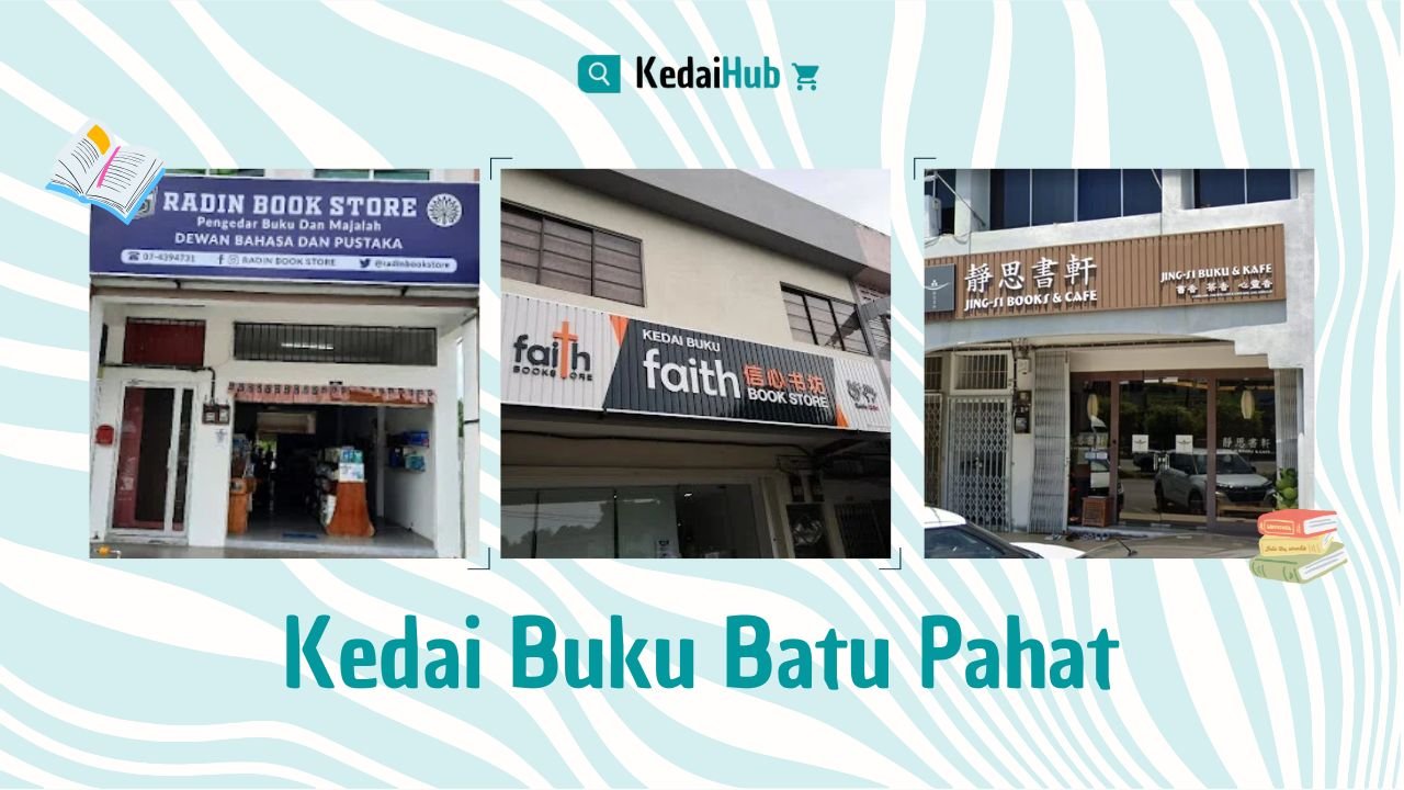 Cover Kedai Buku Batu Pahat