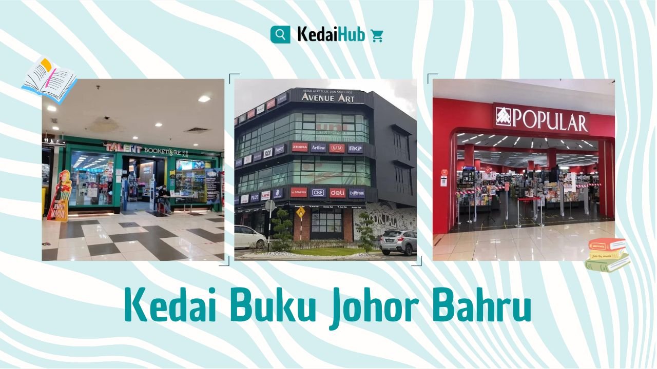 Cover Kedai Buku Johor Bahru
