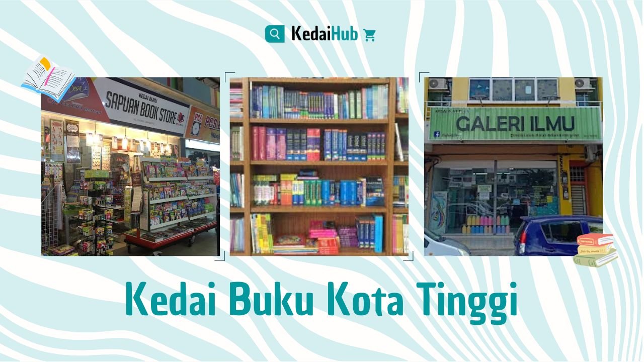 Cover Kedai Buku Kota Tinggi