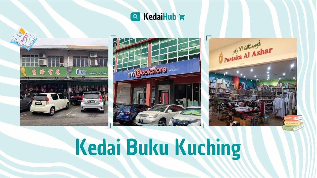 Cover Kedai Buku Kuching