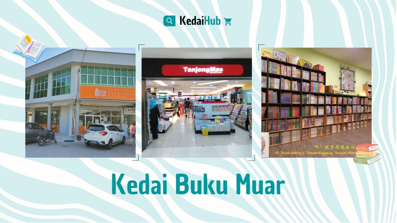 Cover Kedai Buku Muar