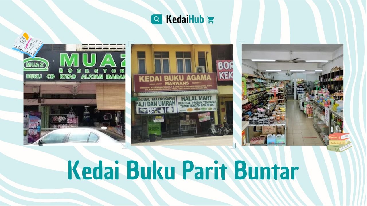 Cover Kedai Buku Parit Buntar