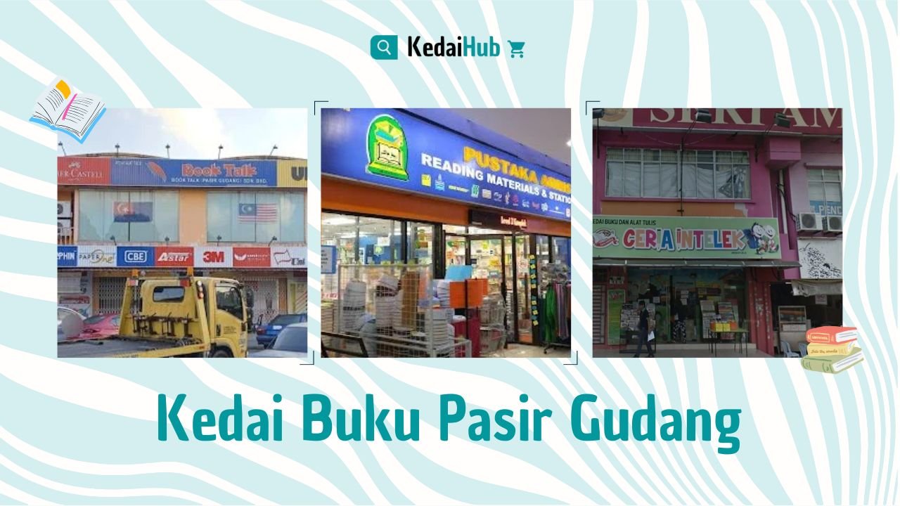 Cover Kedai Buku Pasir Gudang