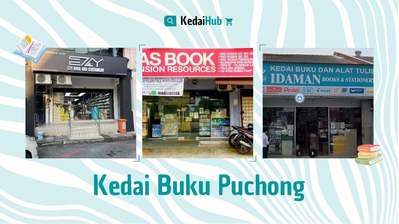 Cover Kedai Buku Puchong