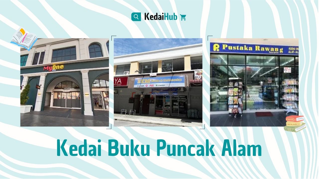 Cover Kedai Buku Puncak Alam