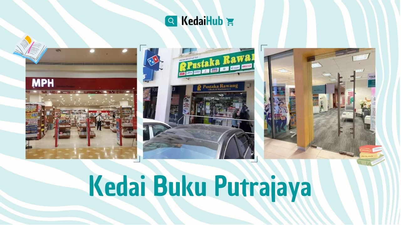 Cover Kedai Buku Putrajaya