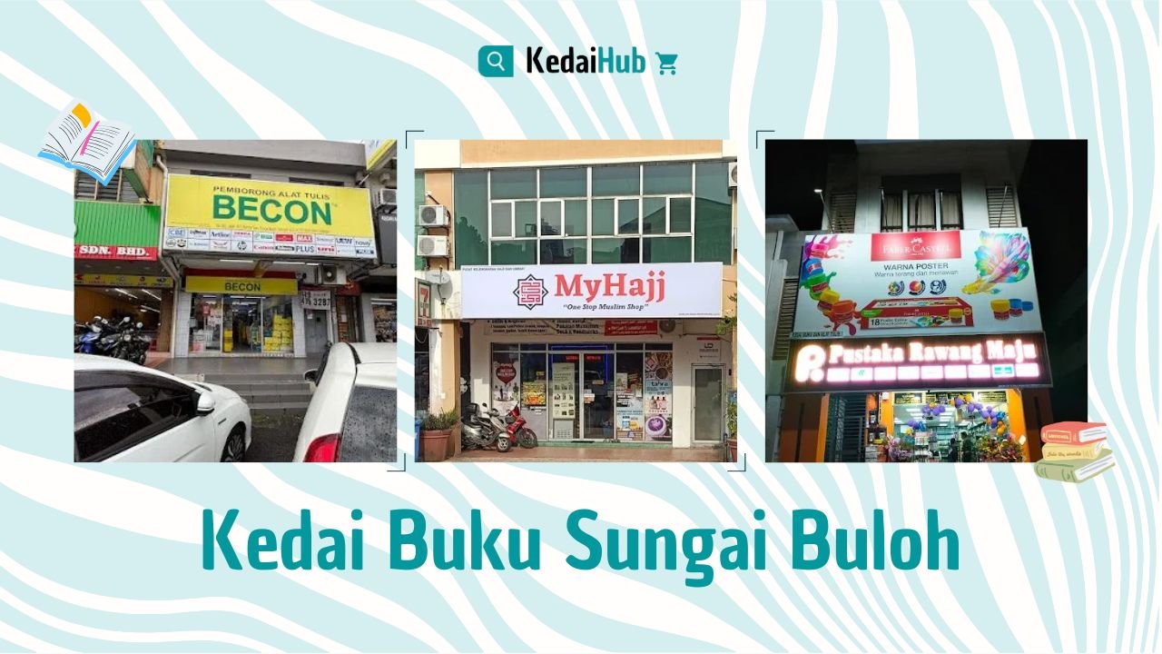 Cover Kedai Buku Sungai Buloh