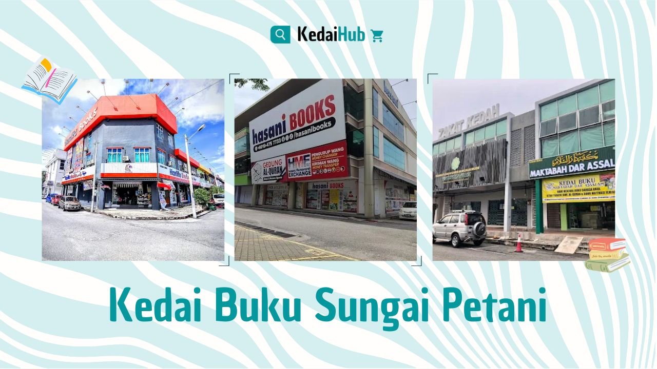 Cover Kedai Buku Sungai Petani