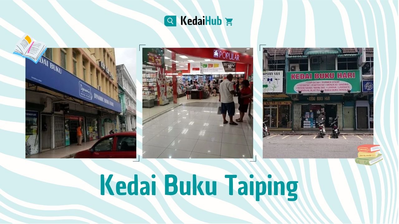 Cover Kedai Buku Taiping