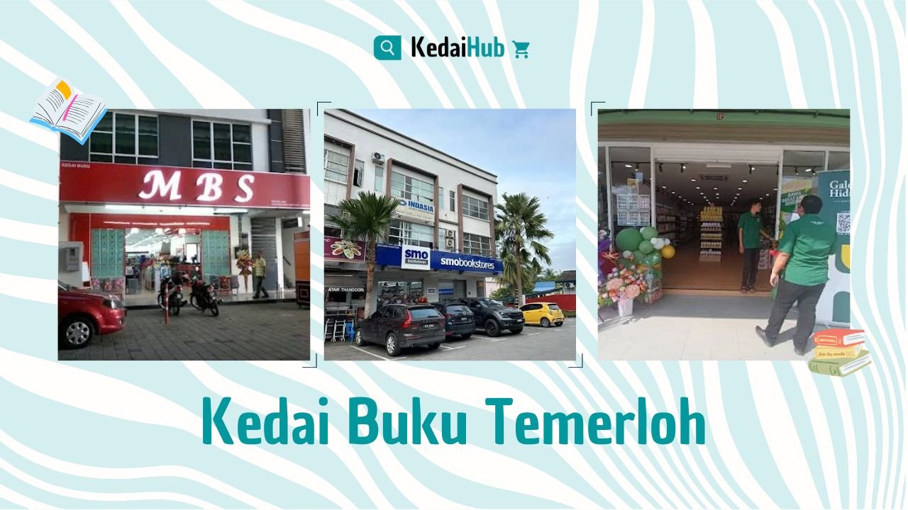 Cover Kedai Buku Temerloh