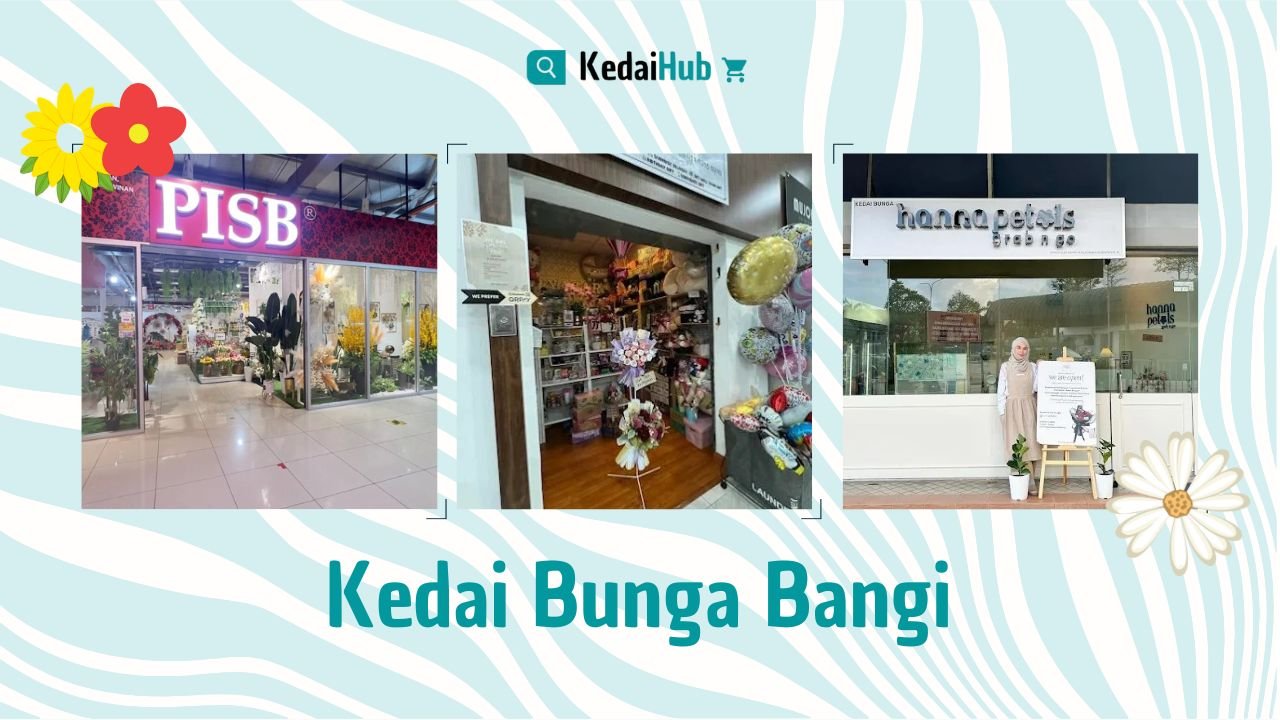 Cover Kedai Bunga Bangi