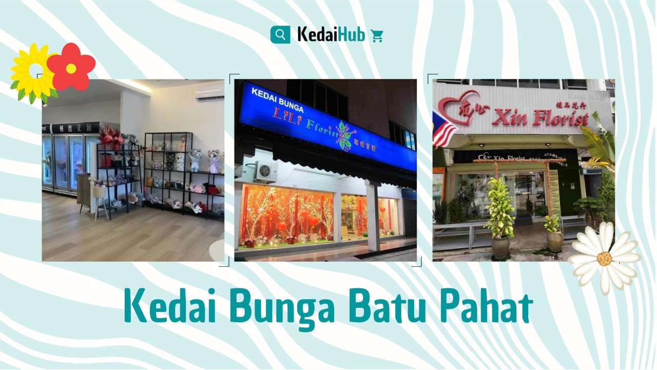 Cover Kedai Bunga Batu Pahat