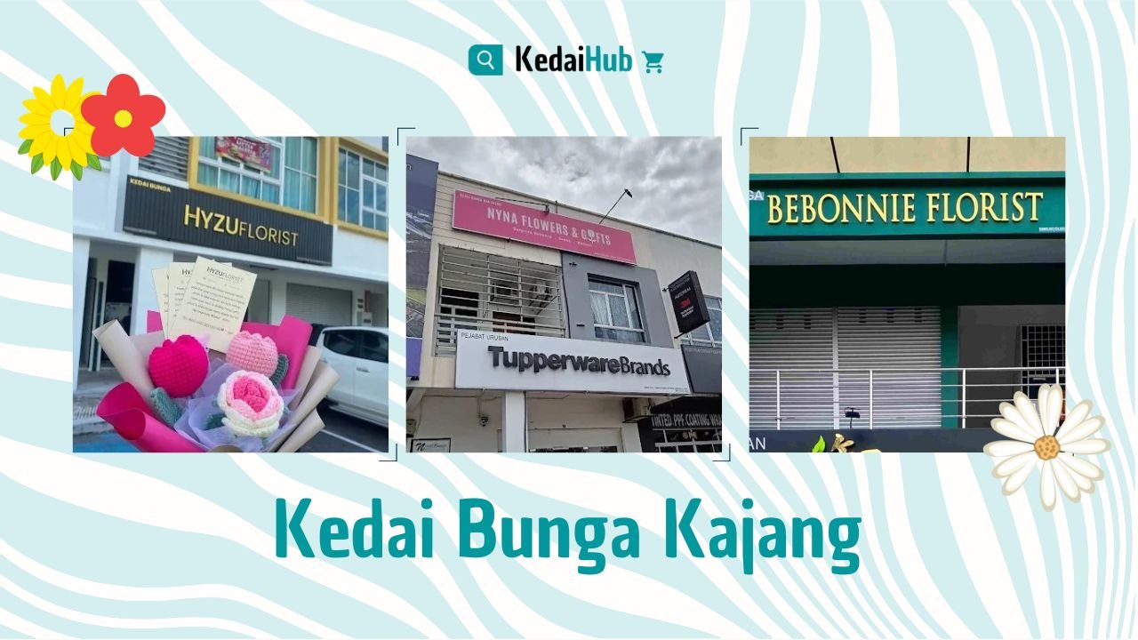Cover Kedai Bunga Kajang