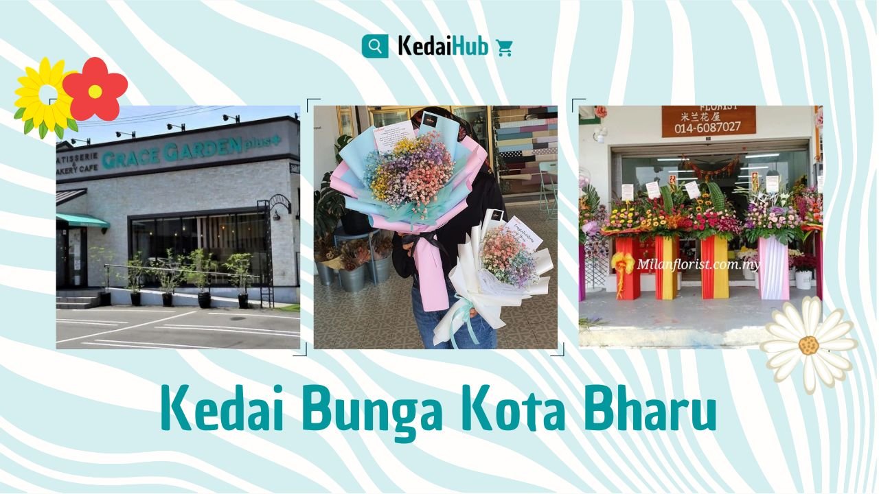 Cover Kedai Bunga Kota Bharu
