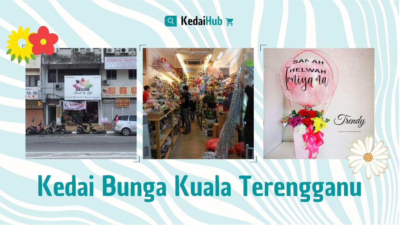 Cover Kedai Bunga Kuala Terengganu