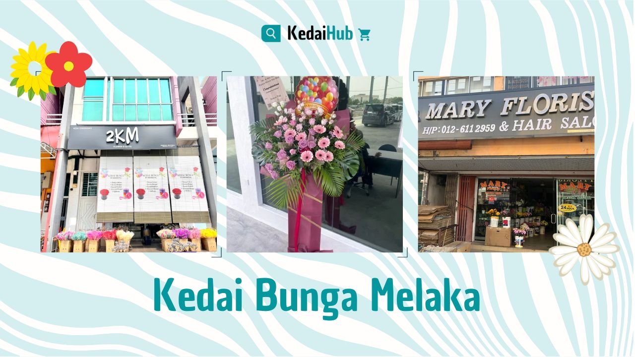 Cover Kedai Bunga Melaka