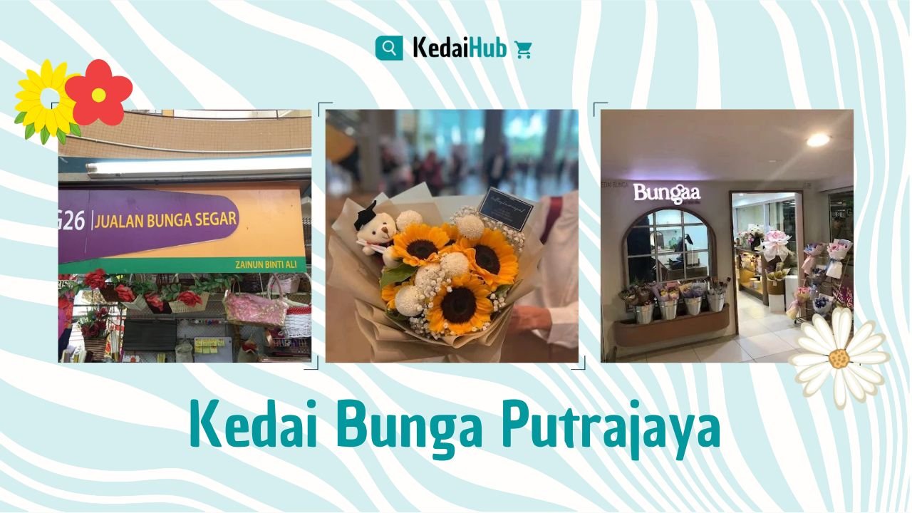Cover Kedai Bunga Putrajaya