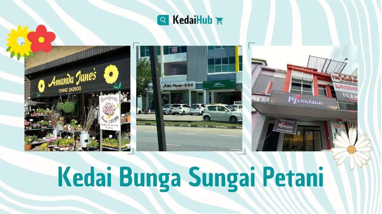 Cover Kedai Bunga Sungai Petani