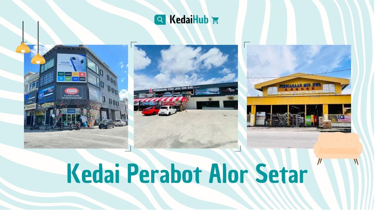 Cover Kedai Perabot Alor Setar