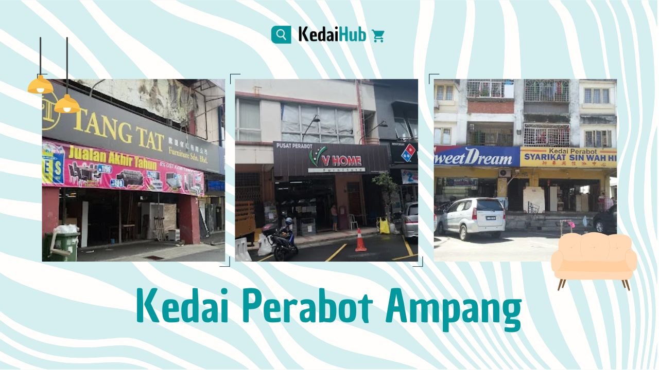 Cover Kedai Perabot Ampang
