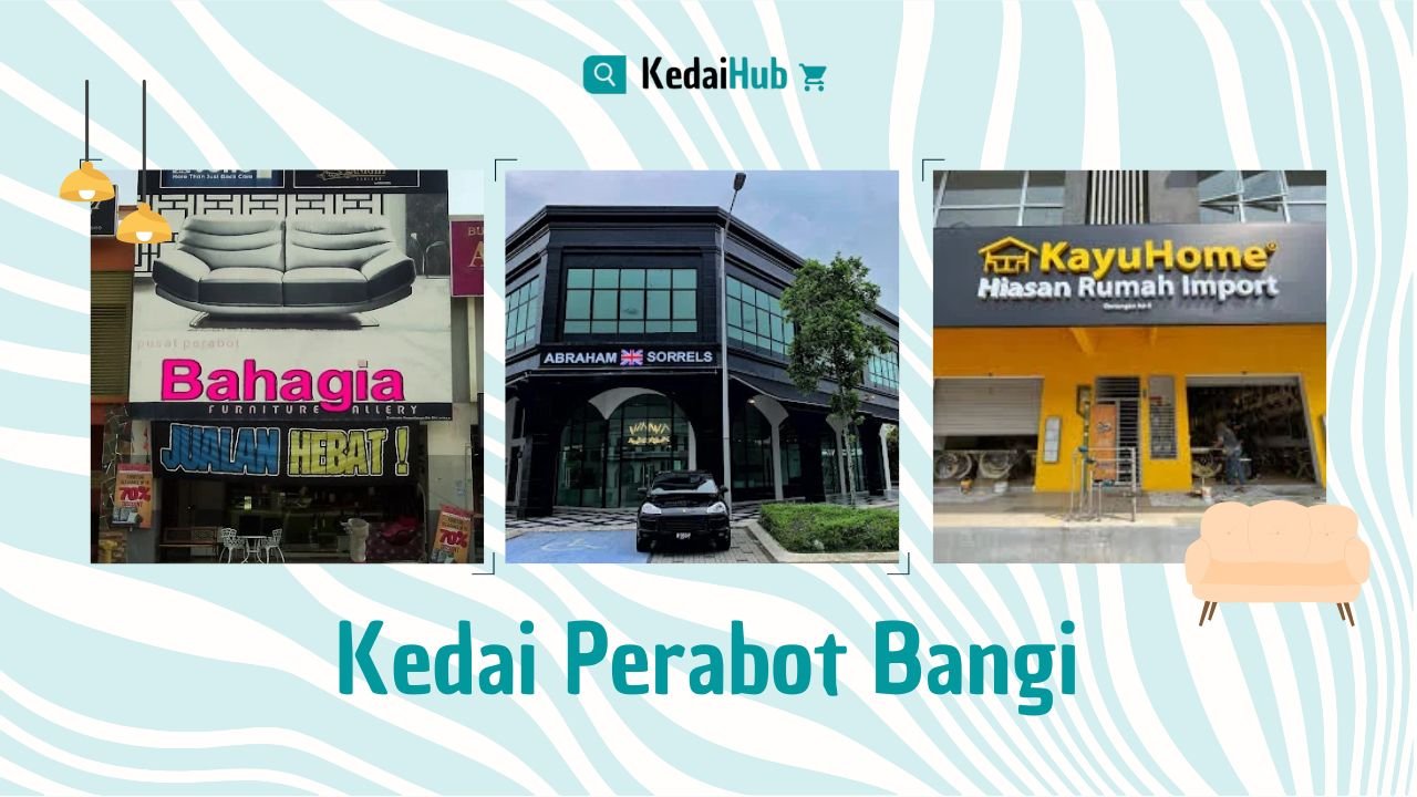 Cover Kedai Perabot Bangi