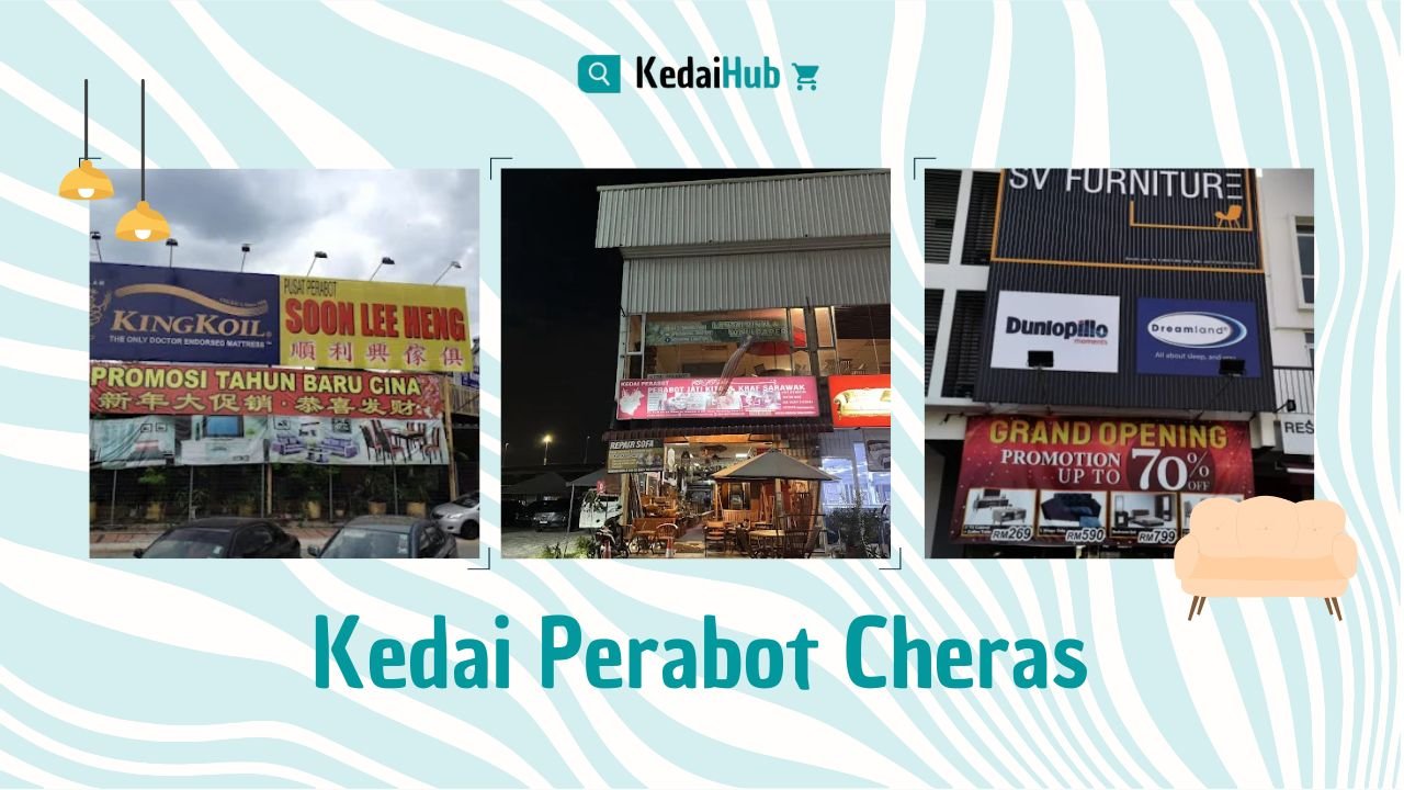 Cover Kedai Perabot Cheras