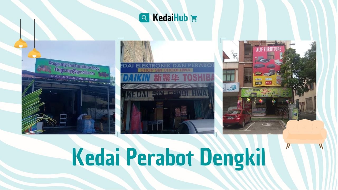 Cover Kedai Perabot Dengkil