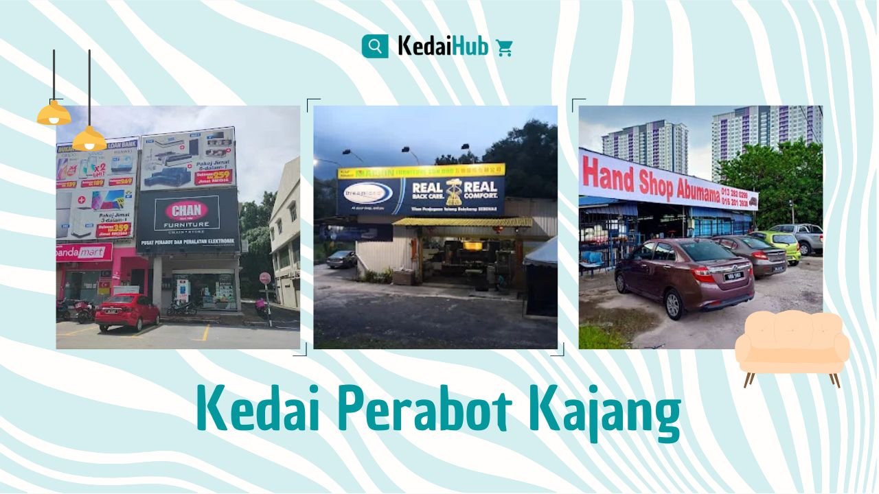 Cover Kedai Perabot Kajang