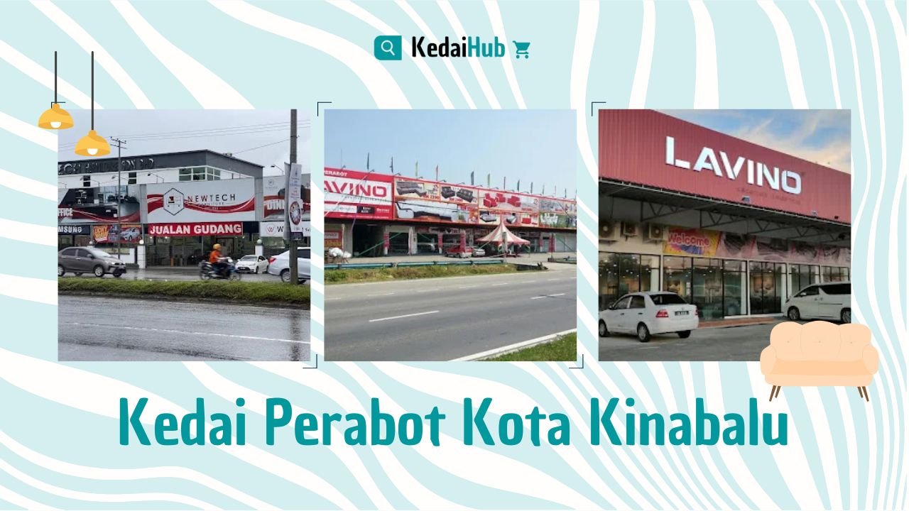 Cover Kedai Perabot Kota Kinabalu