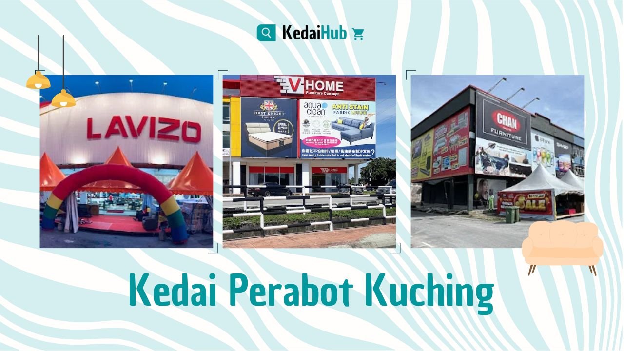 Cover Kedai Perabot Kuching