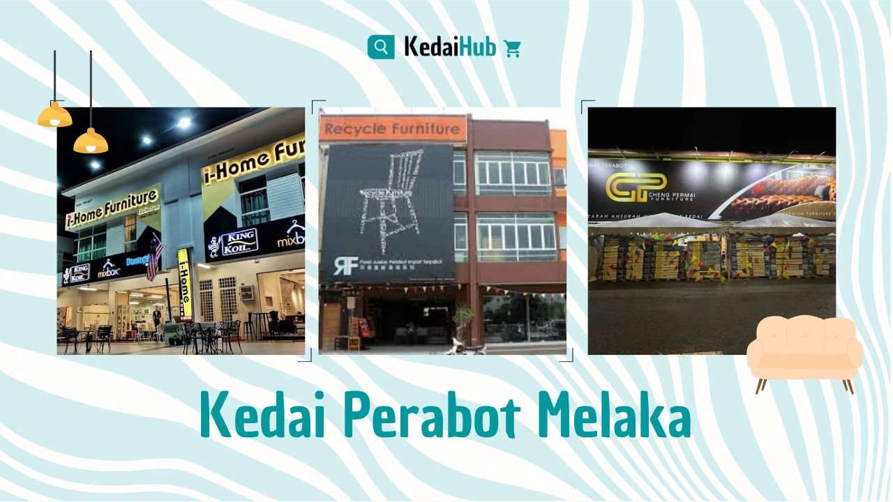 Cover Kedai Perabot Melaka