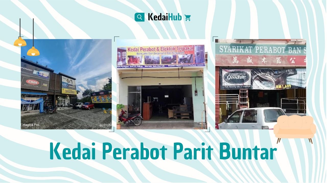 Cover Kedai Perabot Parit Buntar