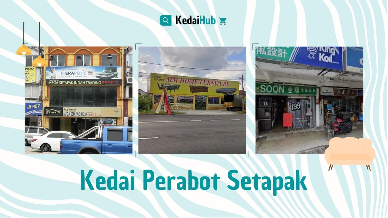 Cover Kedai Perabot Setapak