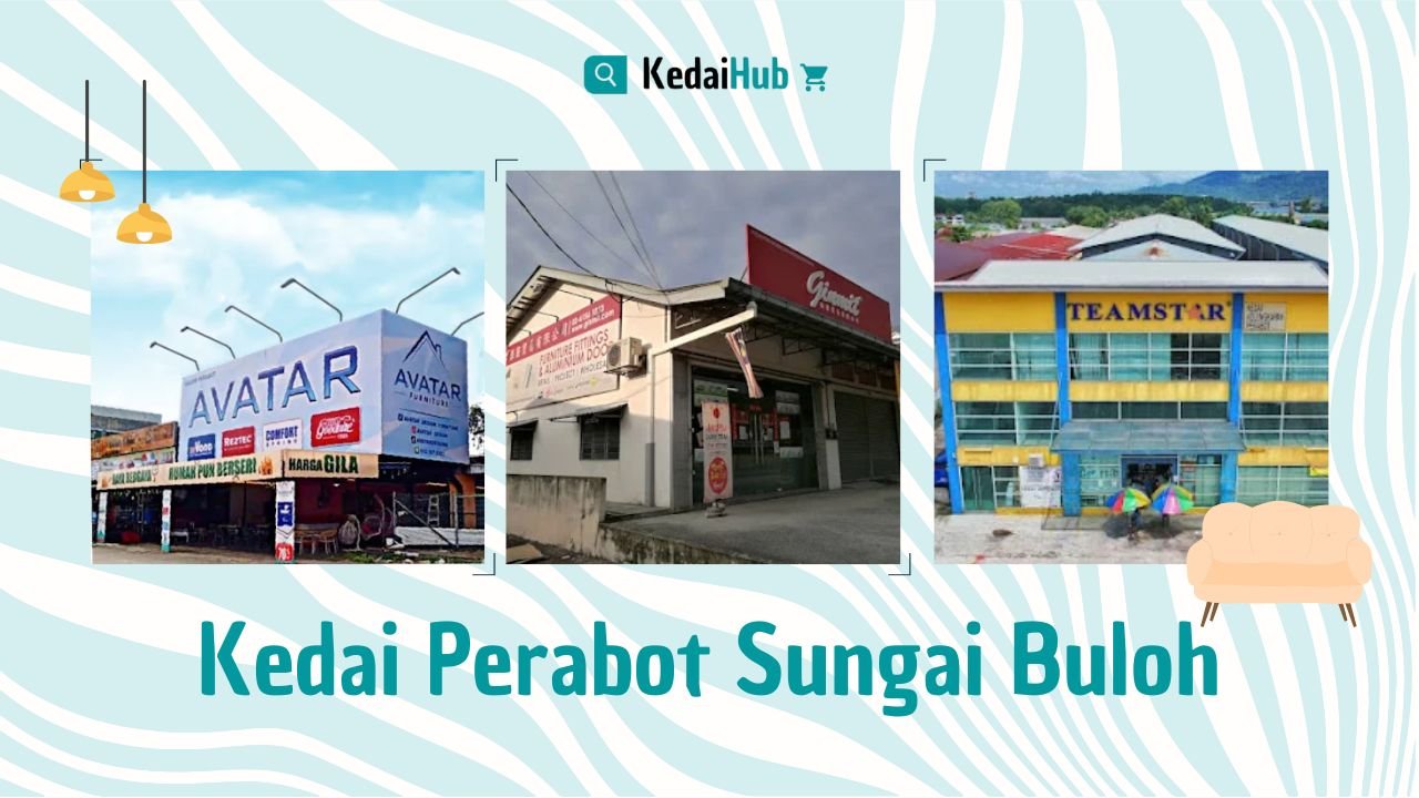 Cover Kedai Perabot Sungai Buloh