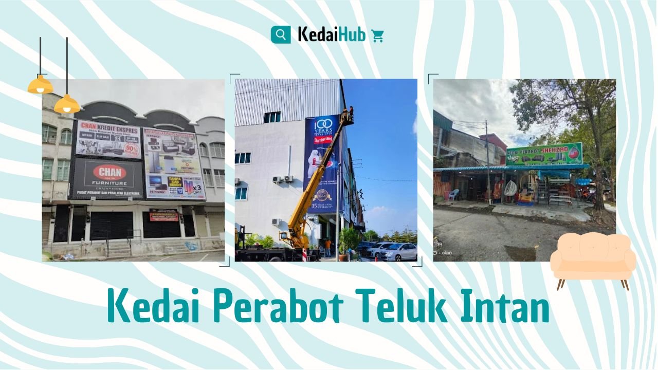 Cover Kedai Perabot Teluk Intan