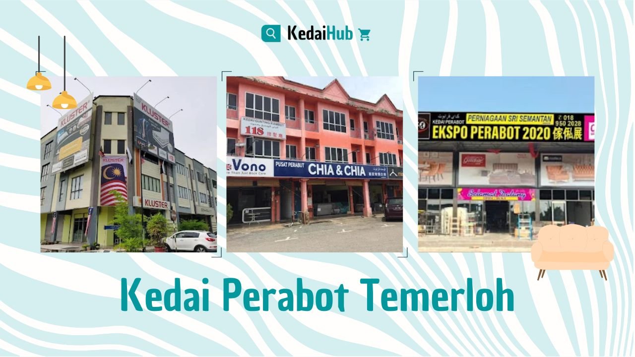 Cover Kedai Perabot Temerloh