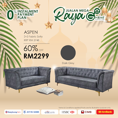 GHome Furniture Mall – Kedai Perabot Terbesar di Negeri Sembilan
